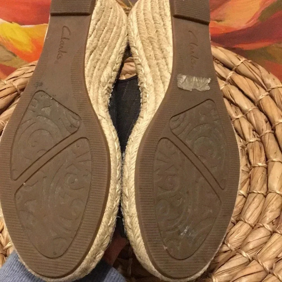 Clarks Wedge strap back size 7m - Picture 4 of 7